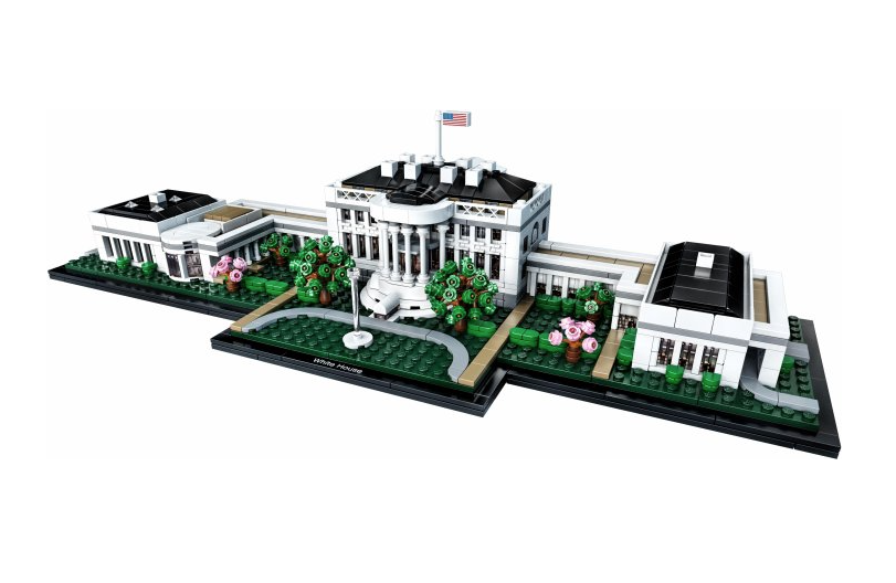 Конструктор LEGO Architecture Білий дім, 1483 деталі (21054) - фото 4