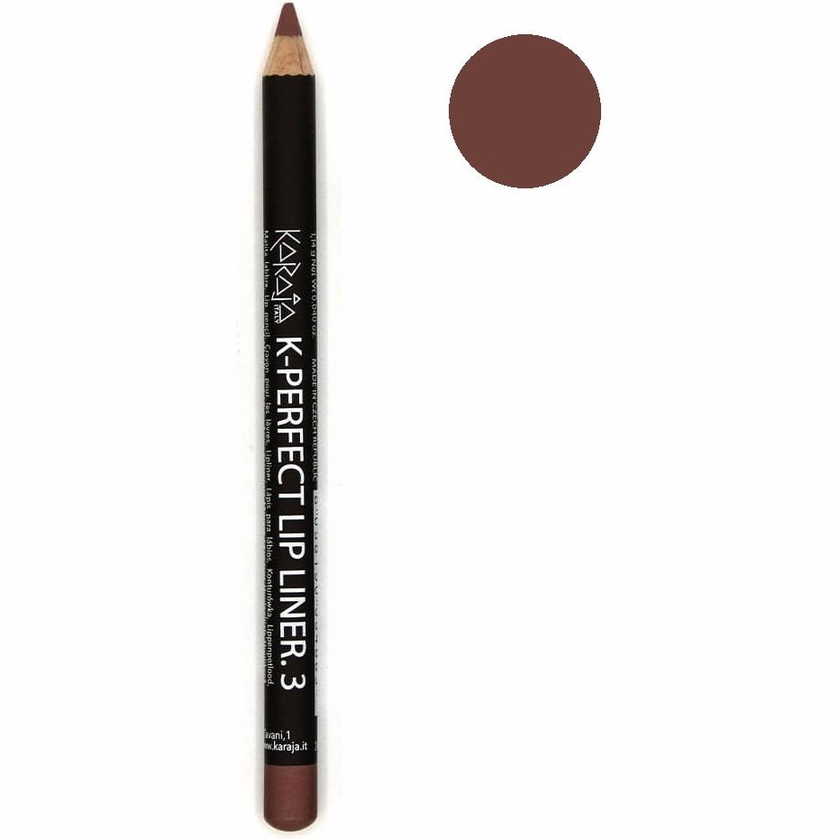 Карандаш для губ Karaja K-Perfect Lip Liner, тон 3, 1,4 г - фото 2