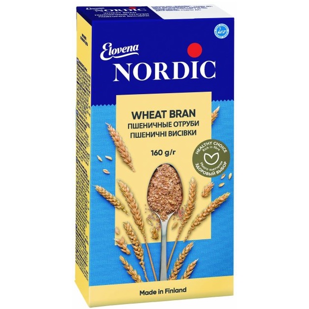 Отруби пшеничные Nordic 160 г (526421) - фото 1
