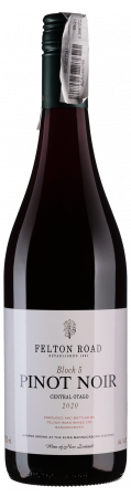 Вино Felton Road Pinot Noir Block 5, червоне, сухе, 0,75 л - фото 1