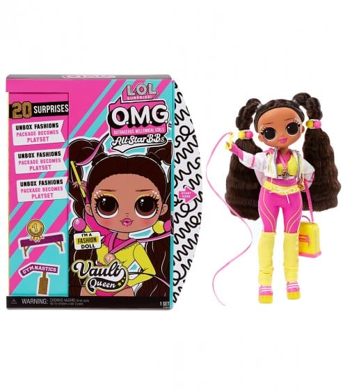 Ігровий набір з лялькою L.O.L. Surprise O.M.G. Sports Doll Гімнастка (577515) - фото 2