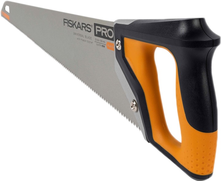 Пила Fiskars PowerTooth 7 TPI 550 мм ручна (1062916) - фото 2