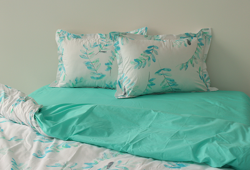 Комплект постельного белья TAG Tekstil с компаньоном Евро 000210622 (G6785/4) - фото 2