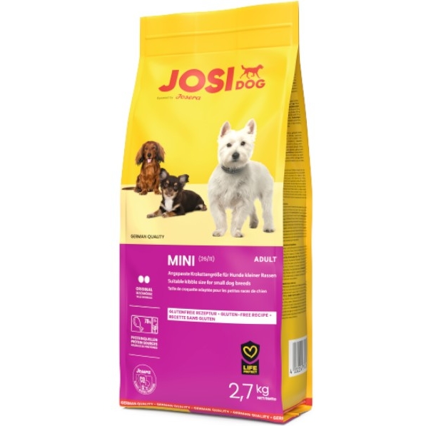 Сухий корм для собак малих порід Josera JosiDog Mini 2.7 кг - фото 1