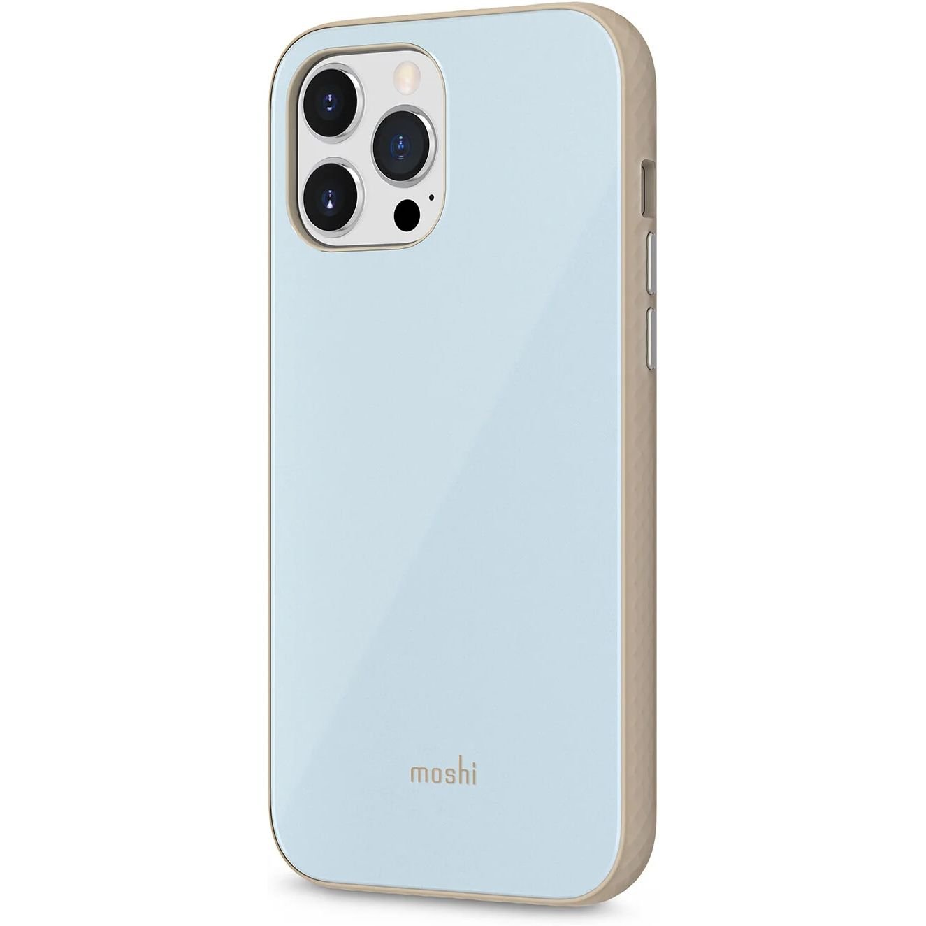 Чехол-накладка Moshi iGlaze Slim Hardshell Case Adriatic Blue для iPhone 13 Pro Max - фото 3