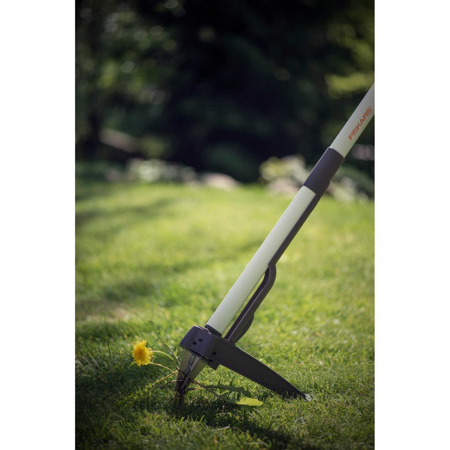 Инструмент для удаления сорняков Fiskars White, облегченный1020127) - фото 6