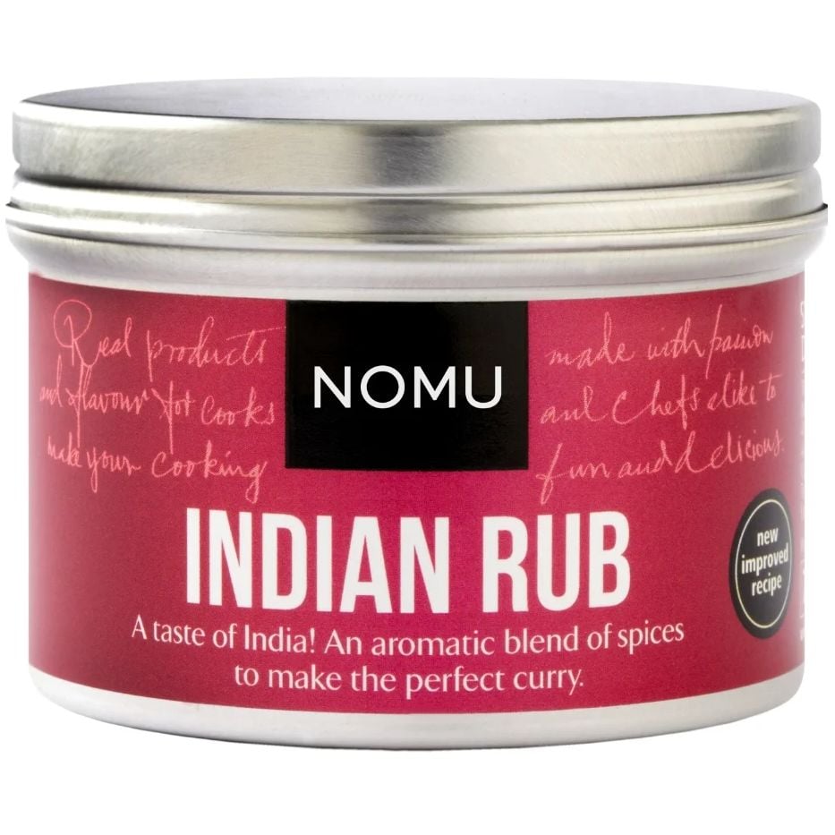 Суміш спецій Nomu Indian Rub дрібна 70 г - фото 1