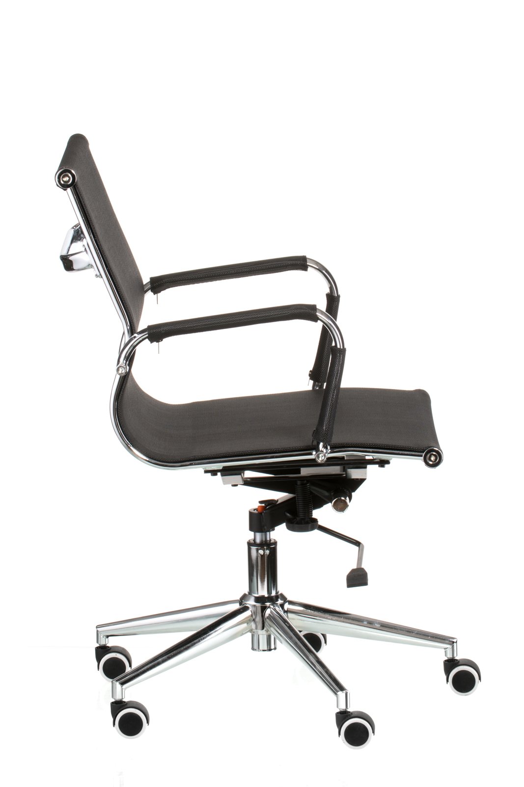 Офісне крісло Special4you Solano 3 mesh чорне (E4848) - фото 4