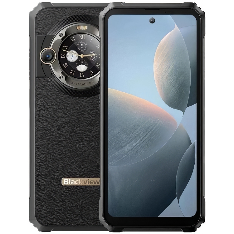 Смартфон Blackview BL9000 12/512GB Black (Global) - фото 1