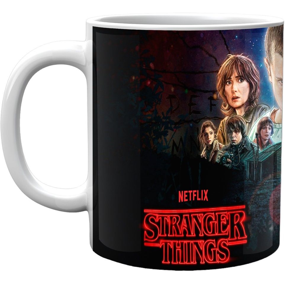 Кружка GeekLand Stranger Things Очень странные дела постер ST.02.021 - фото 1