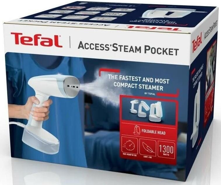 Отпариватель Tefal Access Steam Pocket DT3041E1 - фото 6