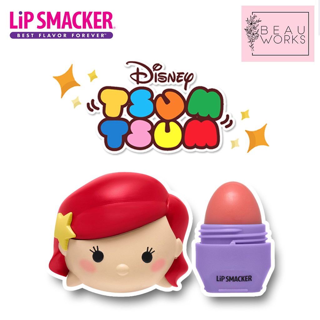 Бальзам для губ Lip Smacker Disney Tsum Tsum Ariel Грейпфрут 7.4 г (458506) - фото 7