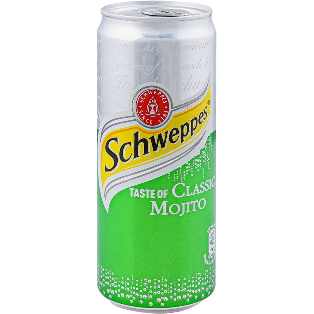 Напиток Schweppes Classic Mojito безалкогольный 330 мл (714690) - фото 2