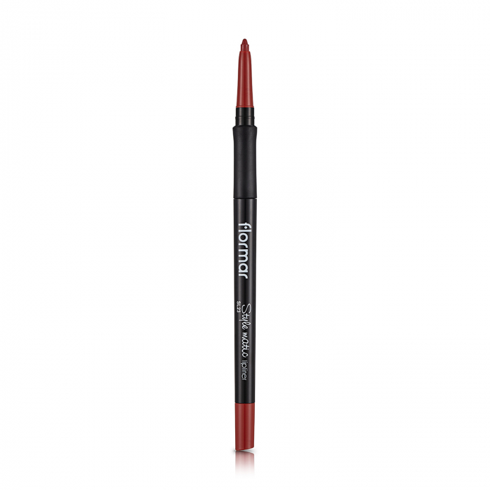Автоматический контурный карандаш для губ Flormar Style Matic Lipliner, тон 23 (Nude Pink) (8000019546615) - фото 2