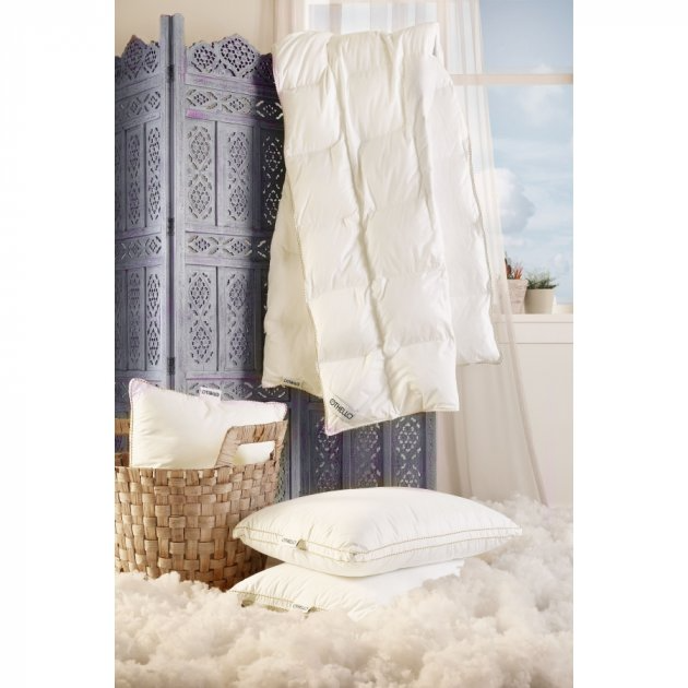Подушка Othello Downa антиаллергенная, 70х50 см, белый (svt-2000022269841) - фото 10