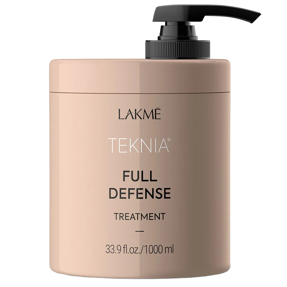 Маска для комплексной защиты волос Lakme Teknia Full Defense Treatment 1 л - фото 1