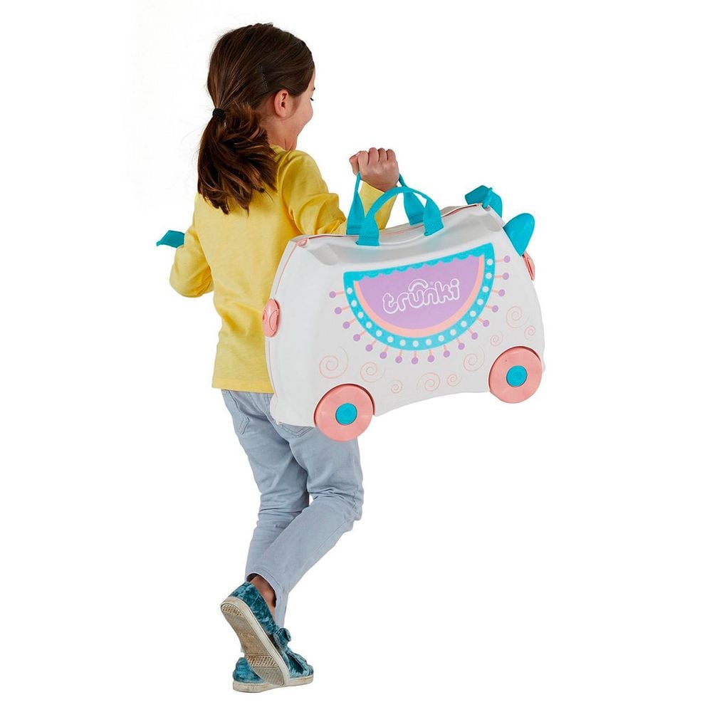 Дитяча валіза для подорожей Trunki Lola Llama (0356-GB01-UKV) - фото 4