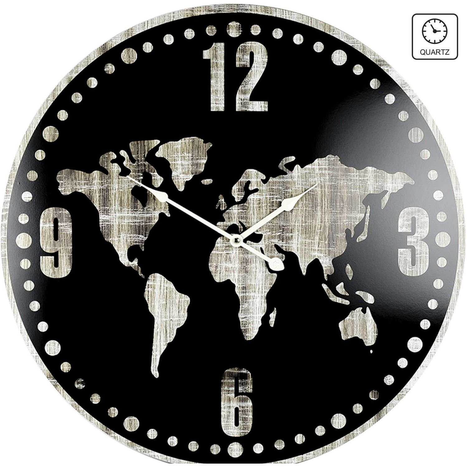 Часы настенные Technoline 938228 World Map (938228) - фото 1