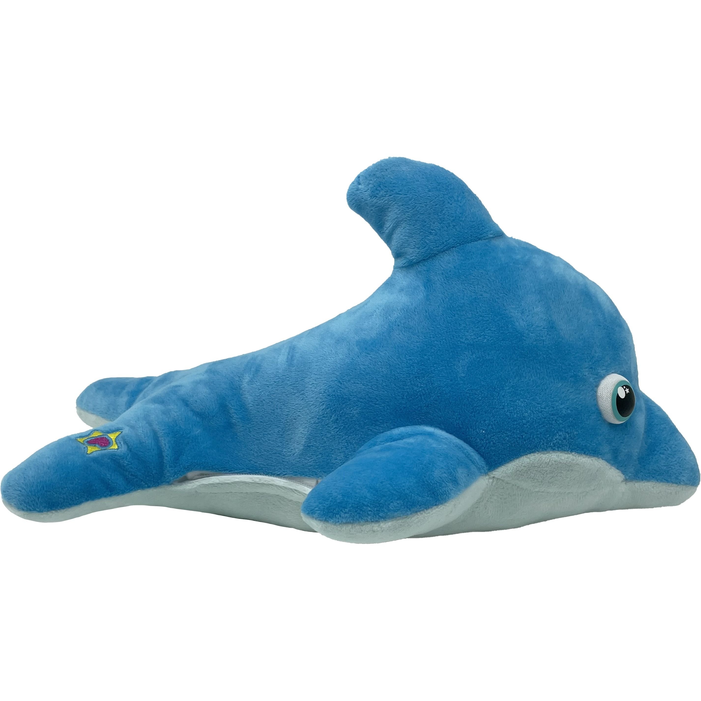 М'яка іграшка Night Buddies Дельфін, 38 см (1003-5024) - фото 7