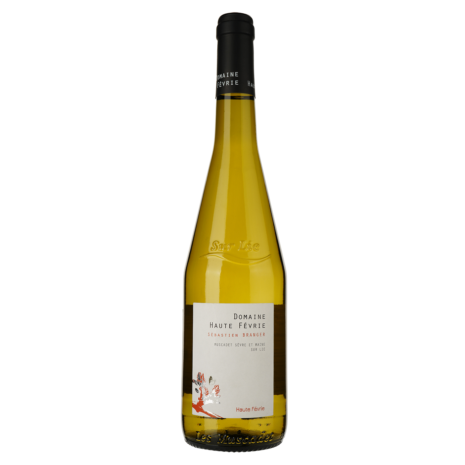Вино Domaine Haute Fevrie Muscadet Et Fevrie, белое, сухое, 12%, 0,75 л (94363) - фото 1