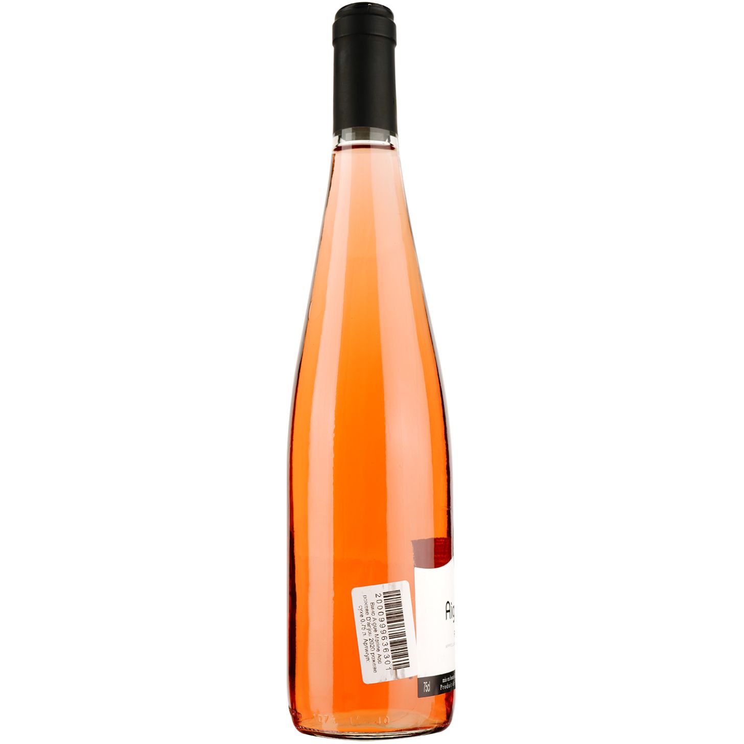Вино Aigue Marine D'anjou 2020, розовое, сухое, 0,75 л - фото 2
