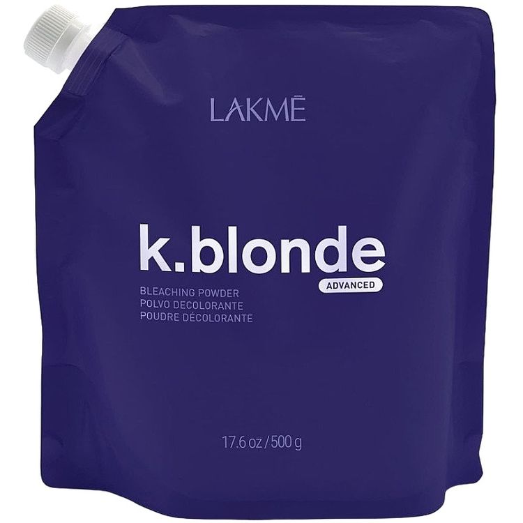 Порошок для волос Lakme K.Blonde Advanced Bleaching Powder осветляющий 500 г - фото 1