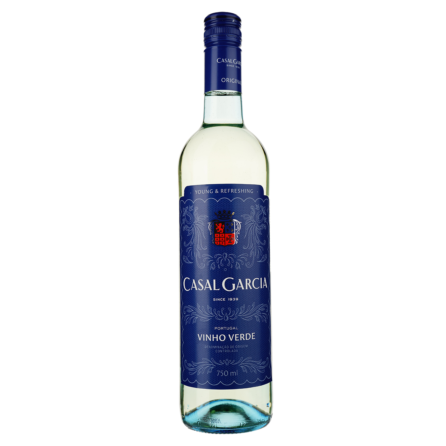 Вино Casal Garcia White Vinho Verde, 8,5%, 0,75 л - фото 1