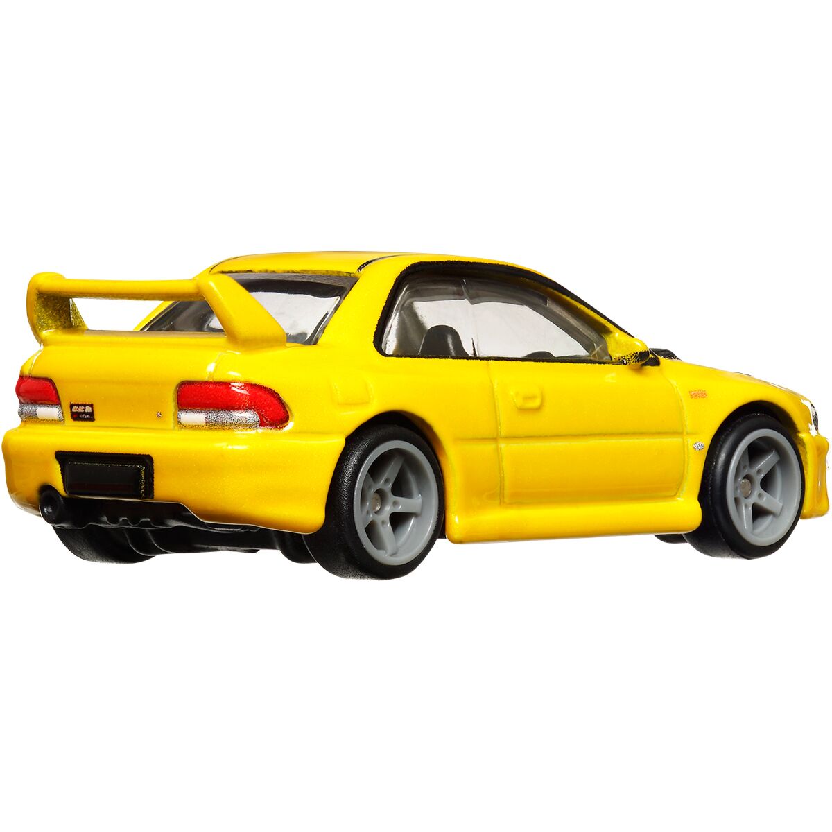 Автомодель Hot Wheels Boulevard Subaru Impreza 22B STi-Version '98 жовта (GJT68/HKF16) - фото 5