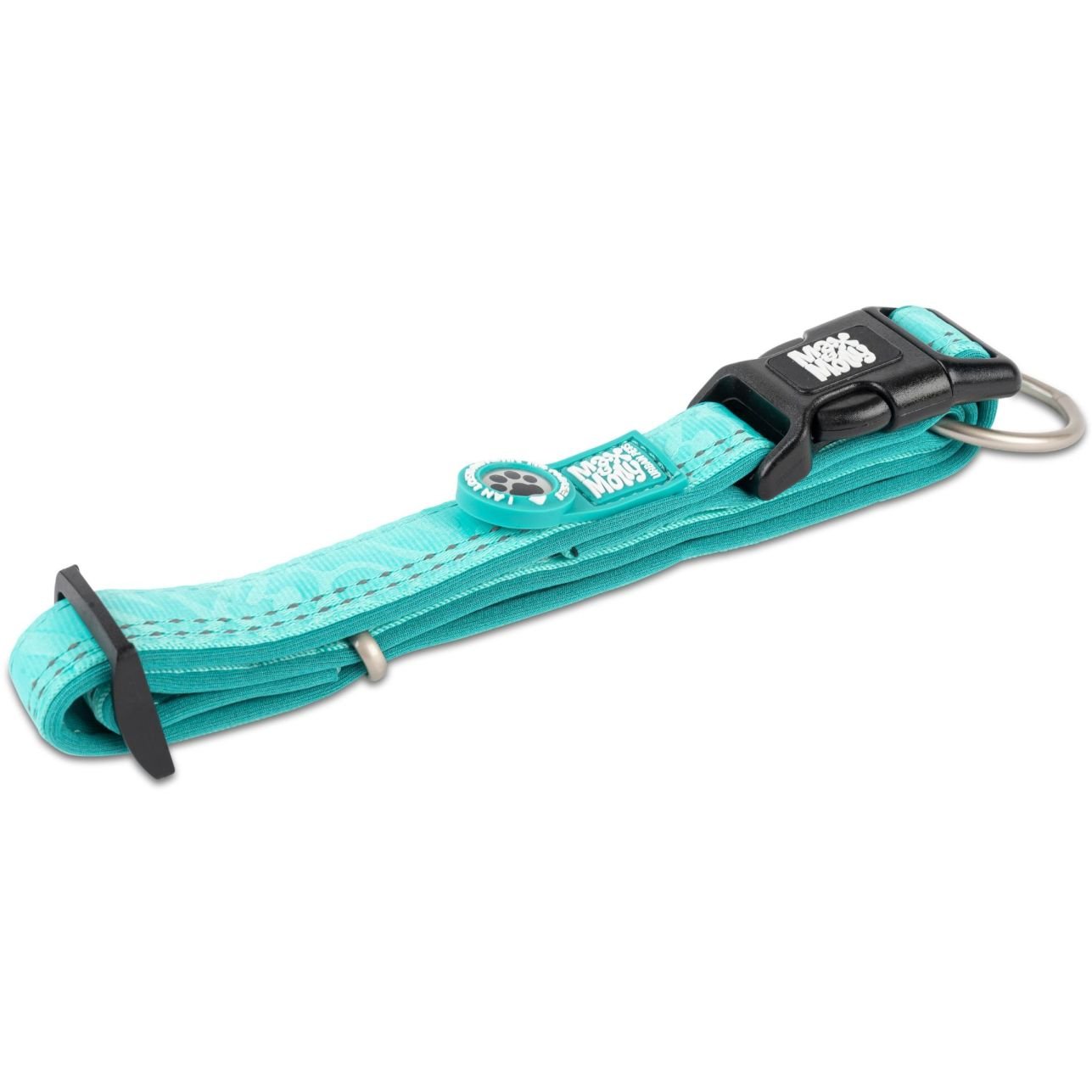 Нашийник для собак Max & Molly Smart ID Collar Matrix 2.0 Turquoise L 39-62x2.8 см - фото 4