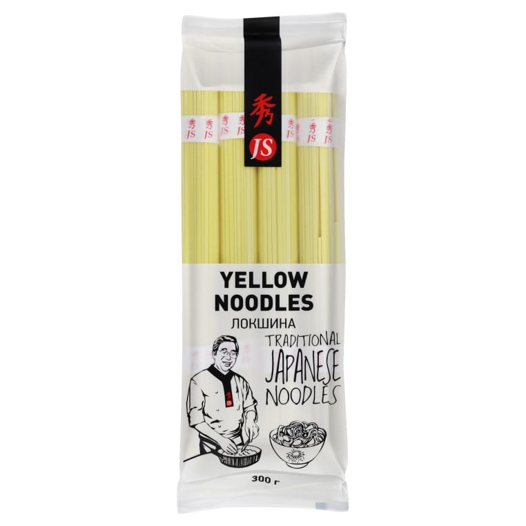 Локшина JS Yellow Noodles, 300 г (800289) - фото 1
