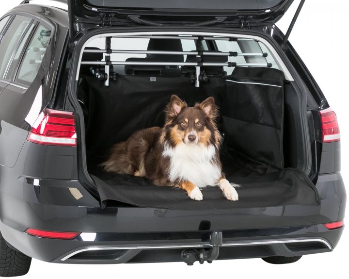 Защитный коврик для собак Trixie для автомобильного багажника, 210х175 см, черный (13204) - фото 8
