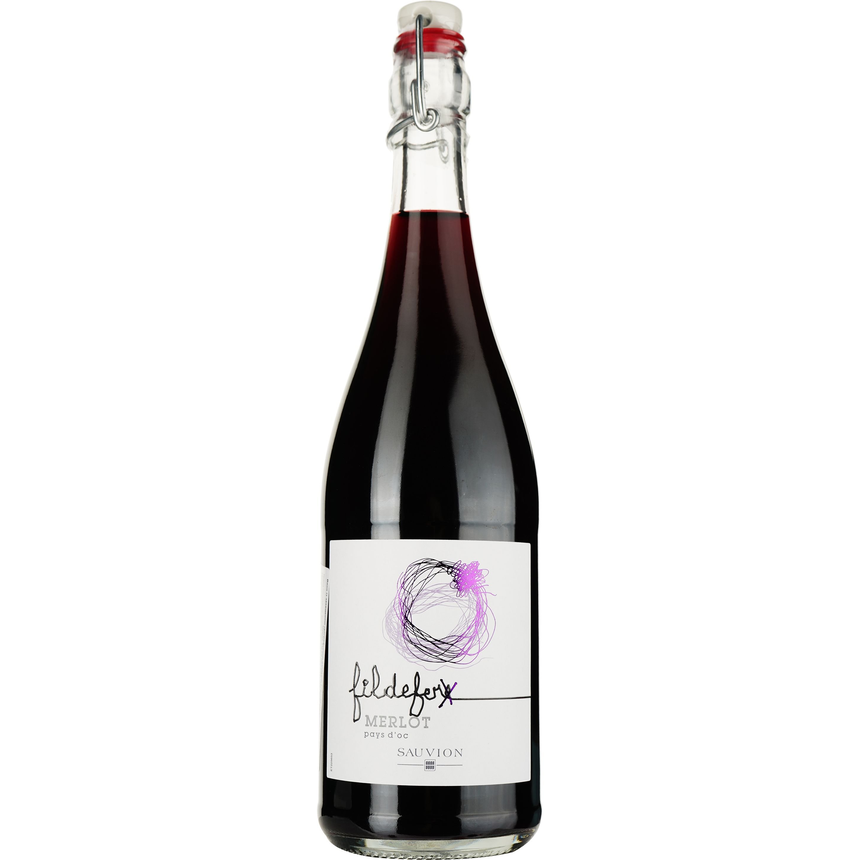 Вино Fildefere Merlot 2022 IGP Pays D'OC червоне сухе 0.75 л - фото 1