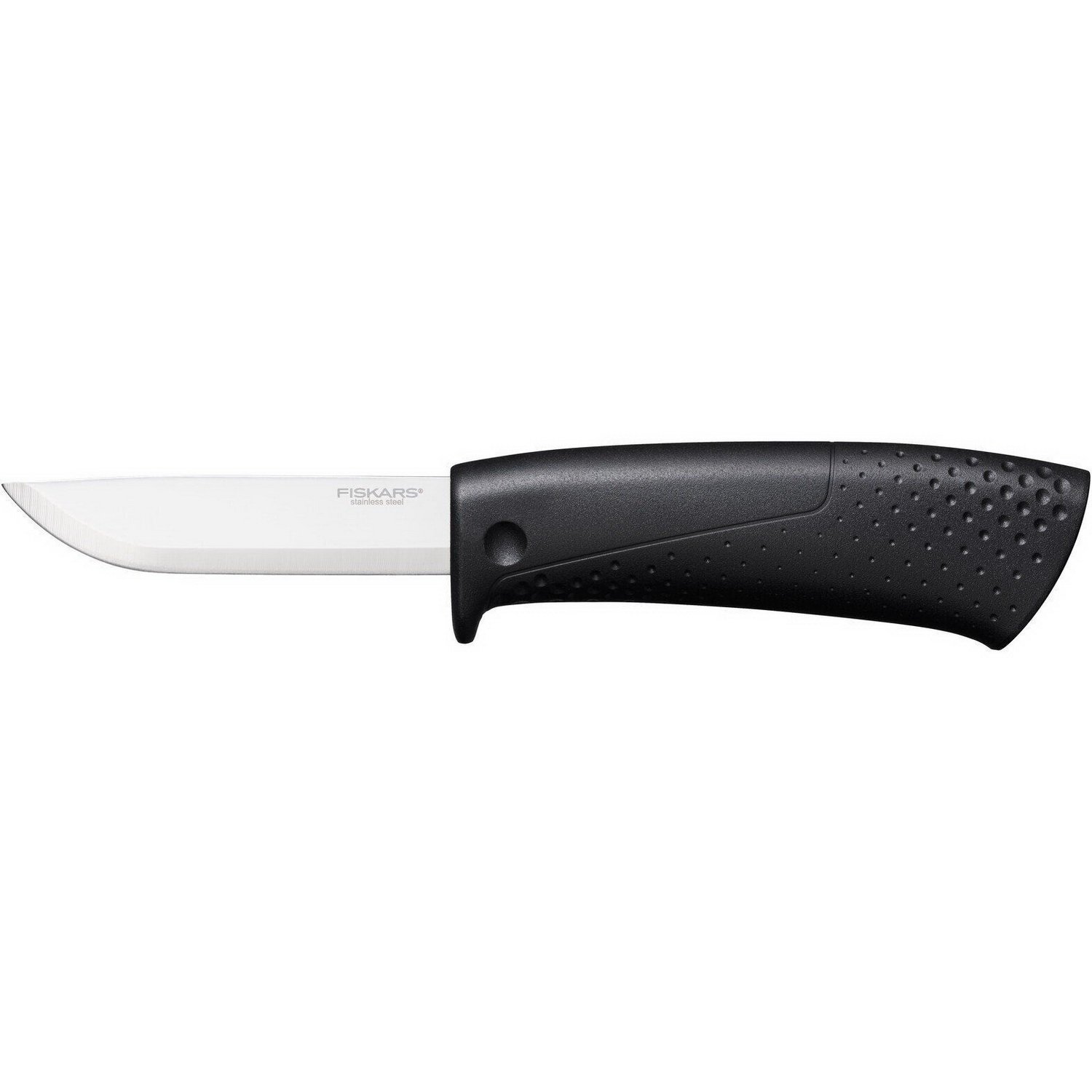 Нож строительный Fiskars Pro, с точилкой, 21,1 см (1023617) - фото 1
