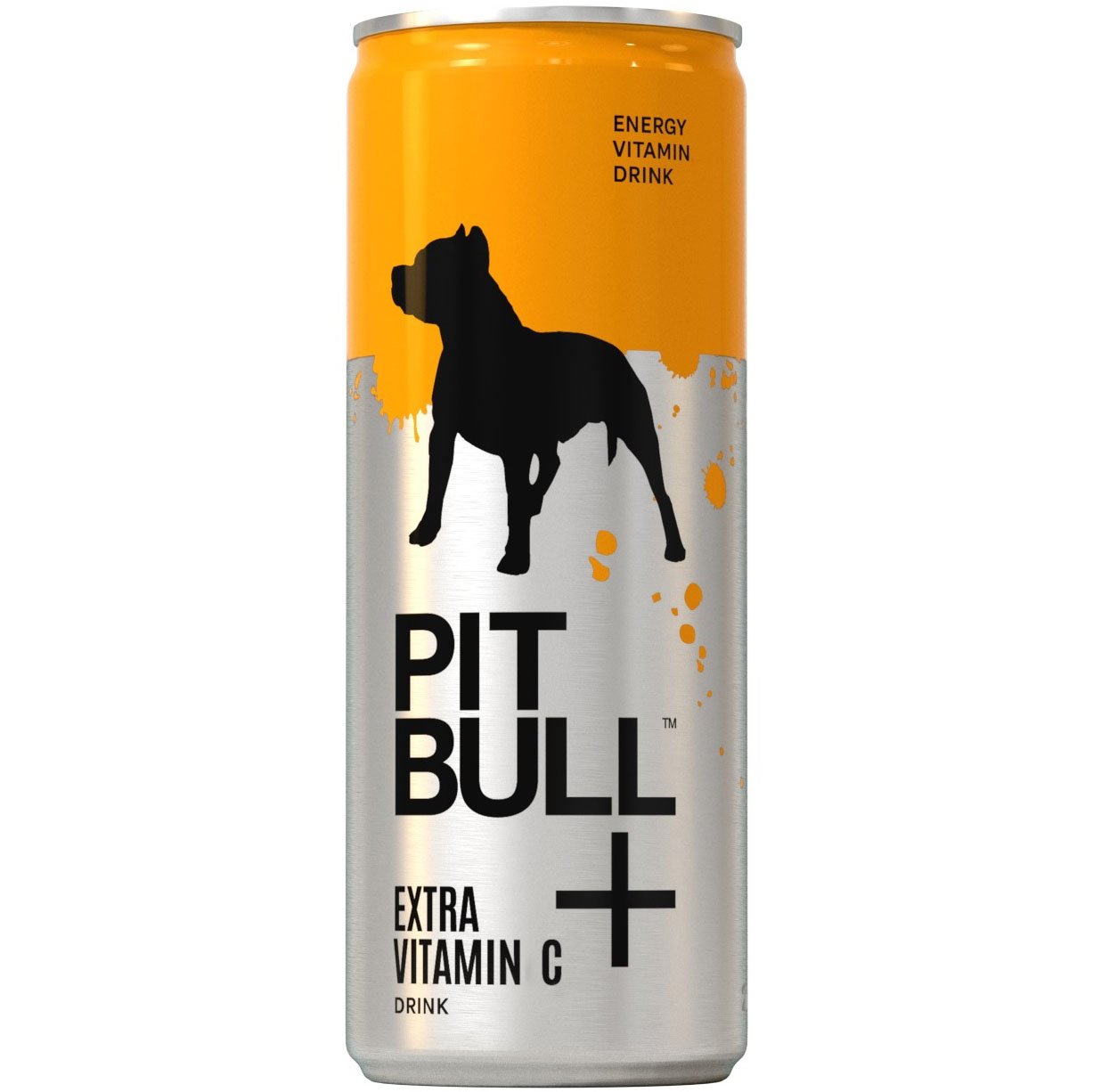 Энергетический безалкогольный напиток Pit Bull Extra Vitamin C 250 мл - фото 1
