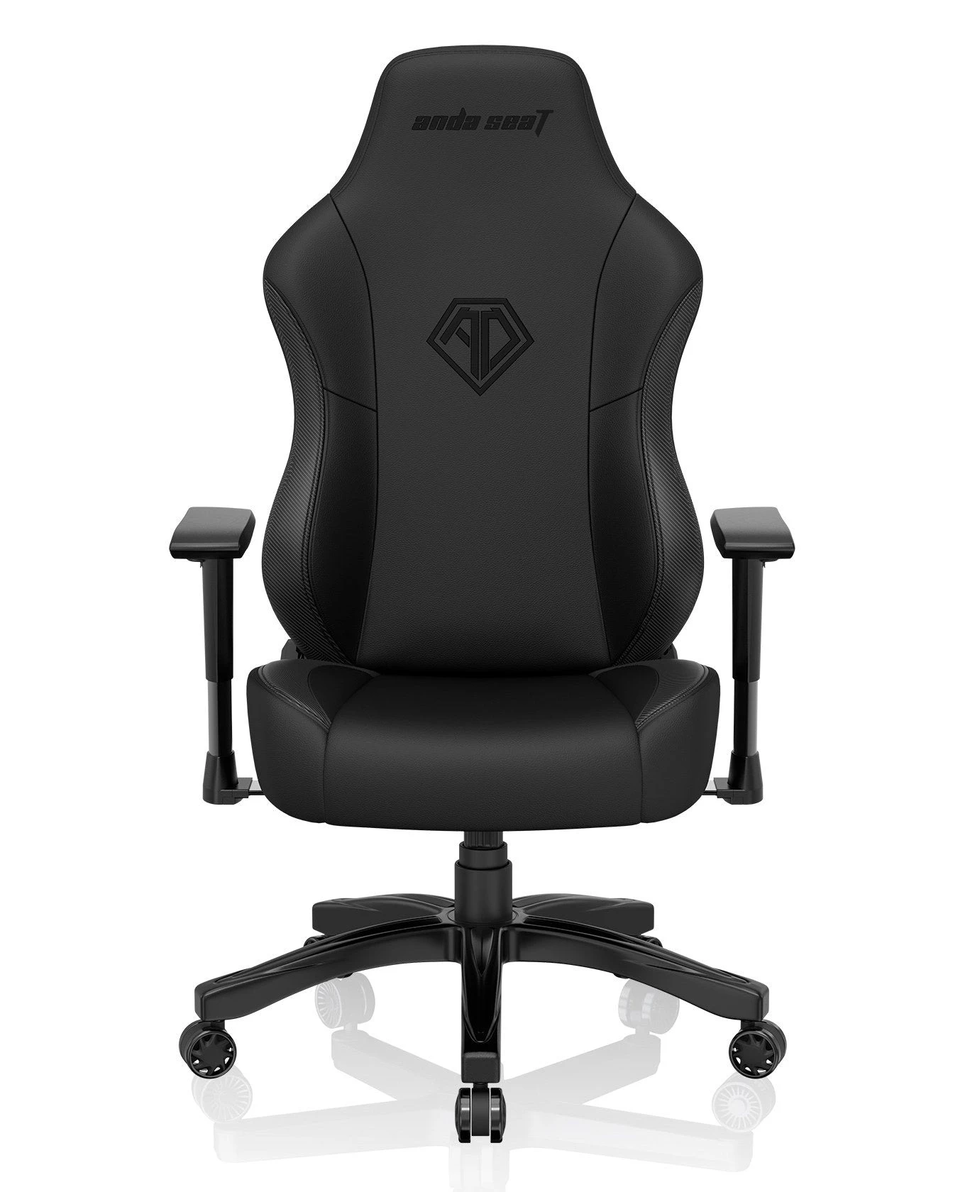 Кресло игровое Anda Seat Phantom 3 Size L Black (AD18Y-06-B-PV/C-B01) - фото 2