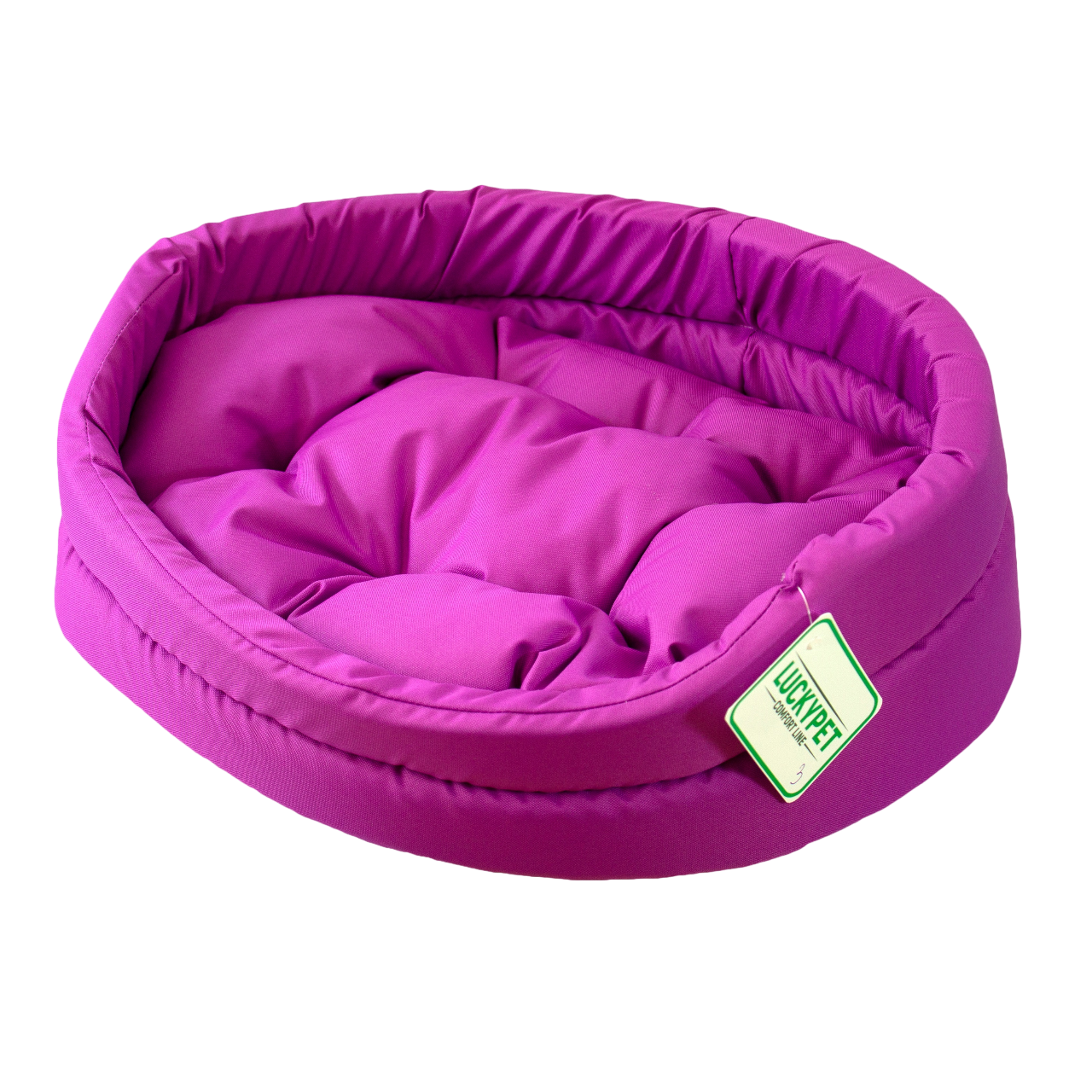 Лежак Luсky Pet Зірка №4, 55x65 см, фіолетовий - фото 1