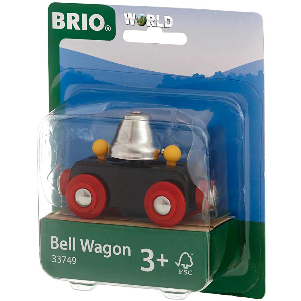 Вагон Brio із сигнальним дзвіночком (33749) - фото 1