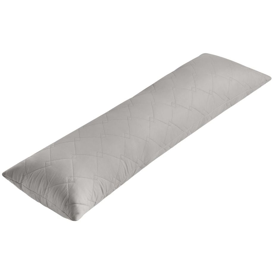 Подушка для сна и отдыха Ideia Cube, 40x140 см, светло-серая (8000035245) - фото 1