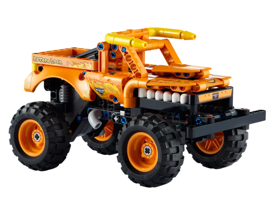 Конструктор LEGO Technic 2в1 Monster Jam та El Toro Loco, 247 деталей (42135) - фото 4