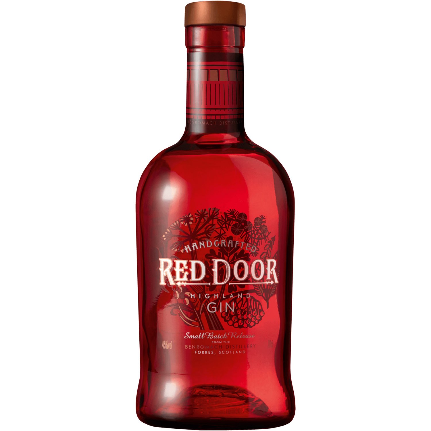 Джин Red Door Highland Gin, 45%, 0,7 л - фото 1