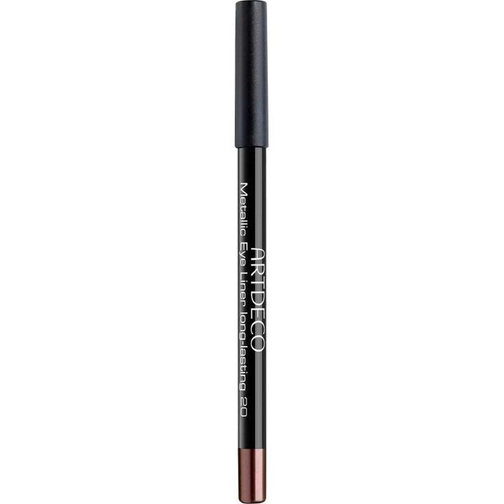 Олівець для очей Artdeco Metallic Eye Liner Long-Lasting відтінок 20 Metallic Plum 1.2 г - фото 3