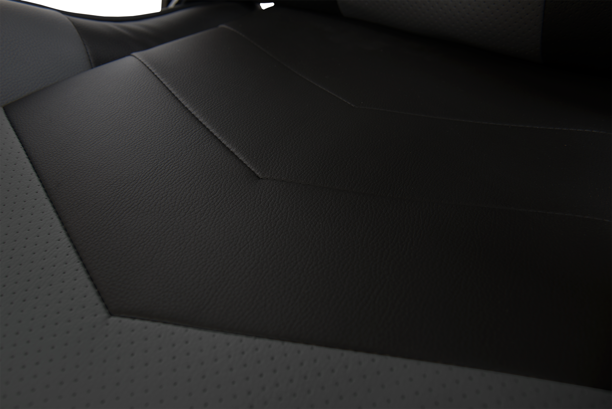Геймерское кресло GT Racer черное с темно-серым (X-2317 Black/Dark Gray) - фото 11