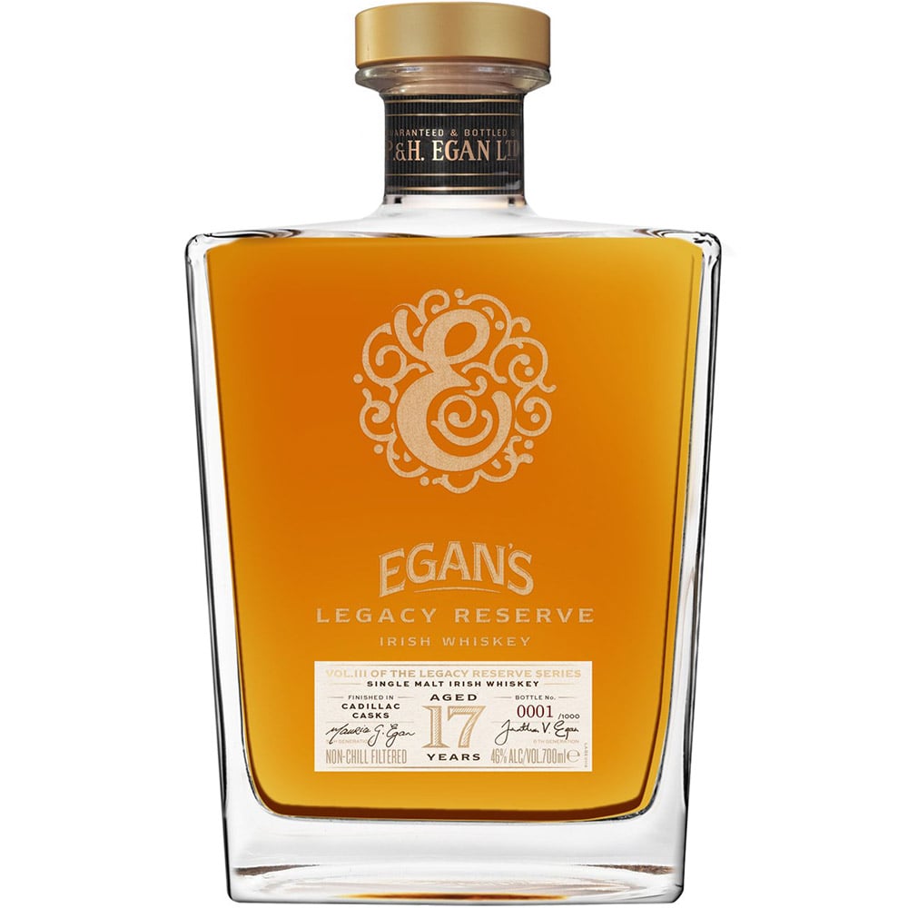 Віскі Egan's Legacy Reserve Series III Irish Single Malt Whiskey, 46%, 0,75 л, у подарунковій упаковці - фото 2