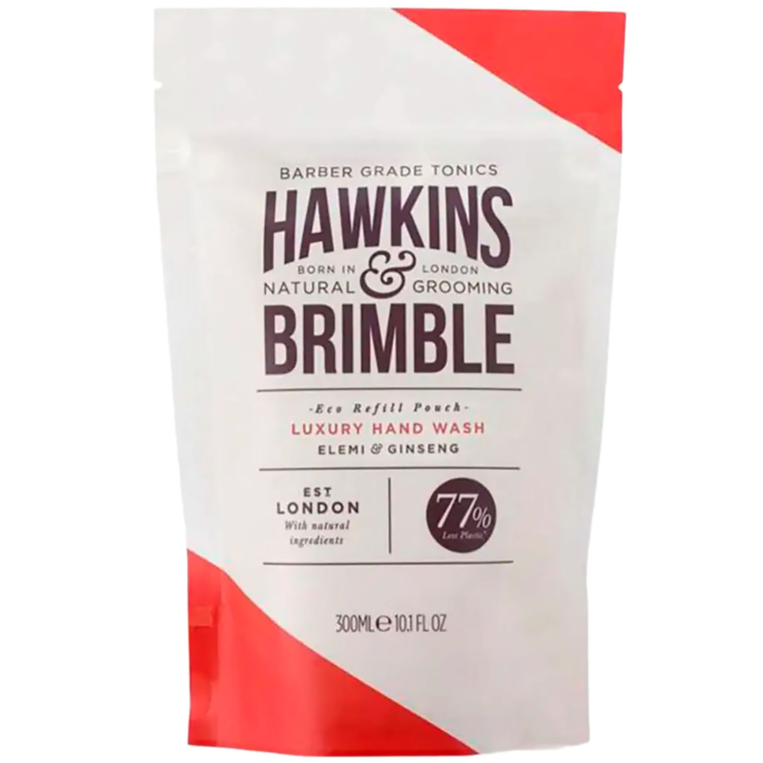 Мило для рук Hawkins & Brimble Cleansing Hand Wash Pouch 300 мл - фото 1