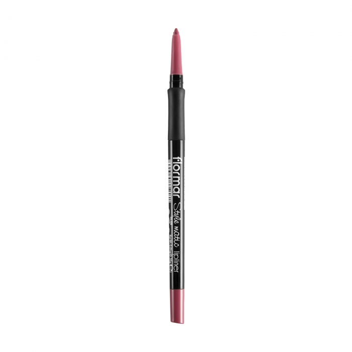 Автоматичний контурний олівець для губ Flormar Style Matic Lipliner, відтінок 08 (Rose Sl) (8000019546597) - фото 2