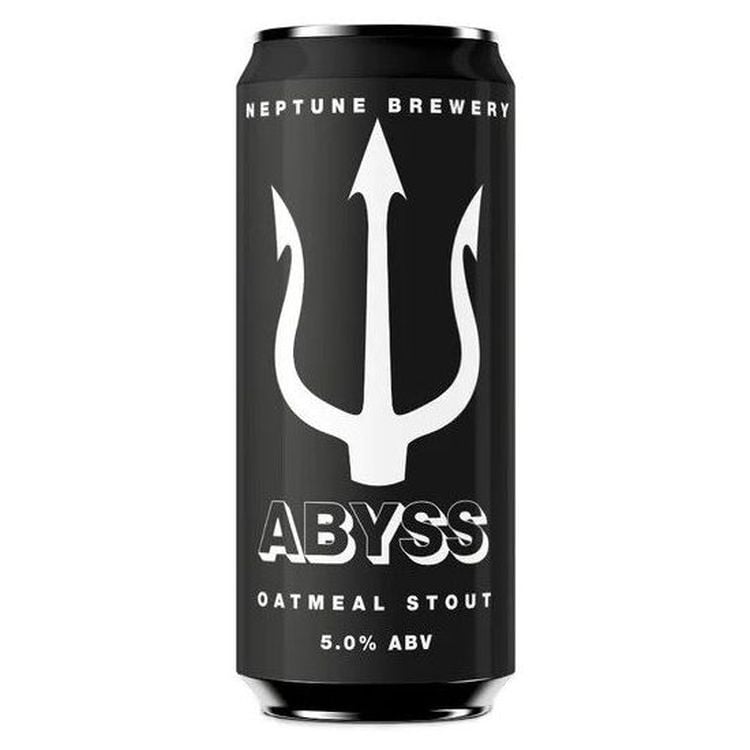 Пиво Neptune Brewery Abyss темне, 5%, з/б, 0,44 л - фото 1