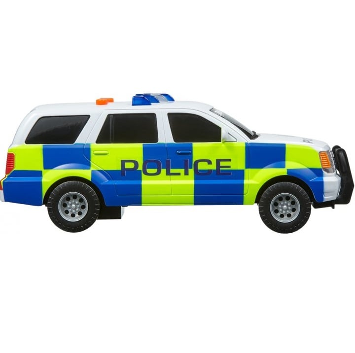 Машинка Road Rippers Rush & Rescue Полиция UK (20244) - фото 2