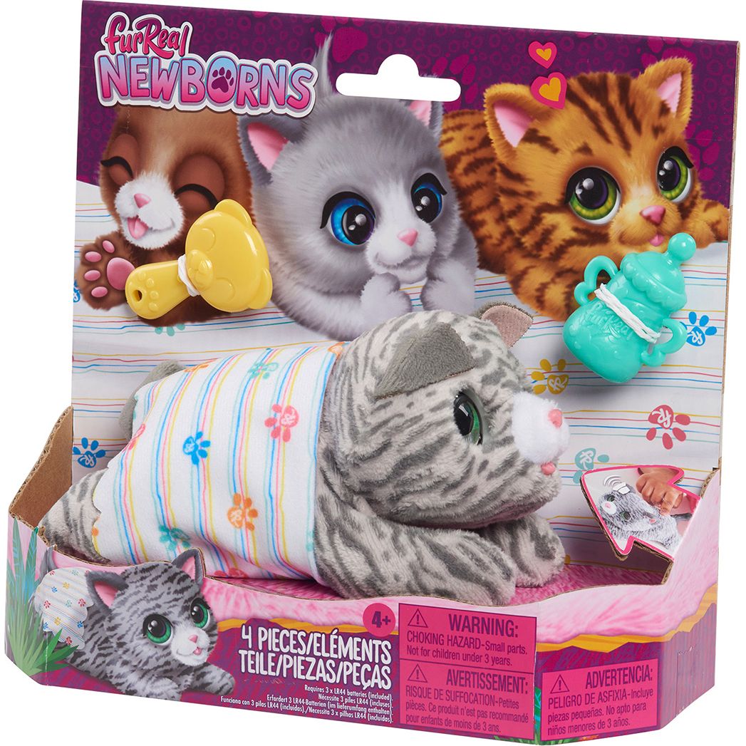 Інтерактивна іграшка Furreal Friends Newborns Кошенятко (28073) - фото 7