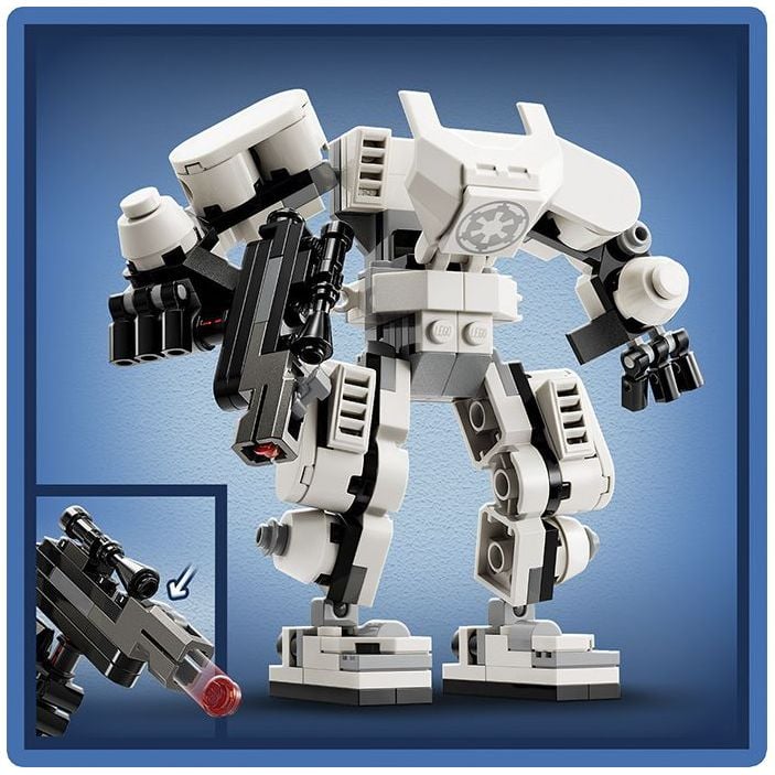 Конструктор LEGO Star Wars Робот Штурмовика, 138 деталей (75370) - фото 7
