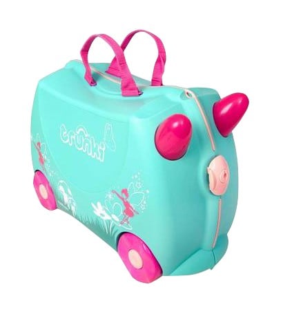 Детский чемодан для путешествий Trunki Flora Fairy (0324-GB01-UKV) - фото 1